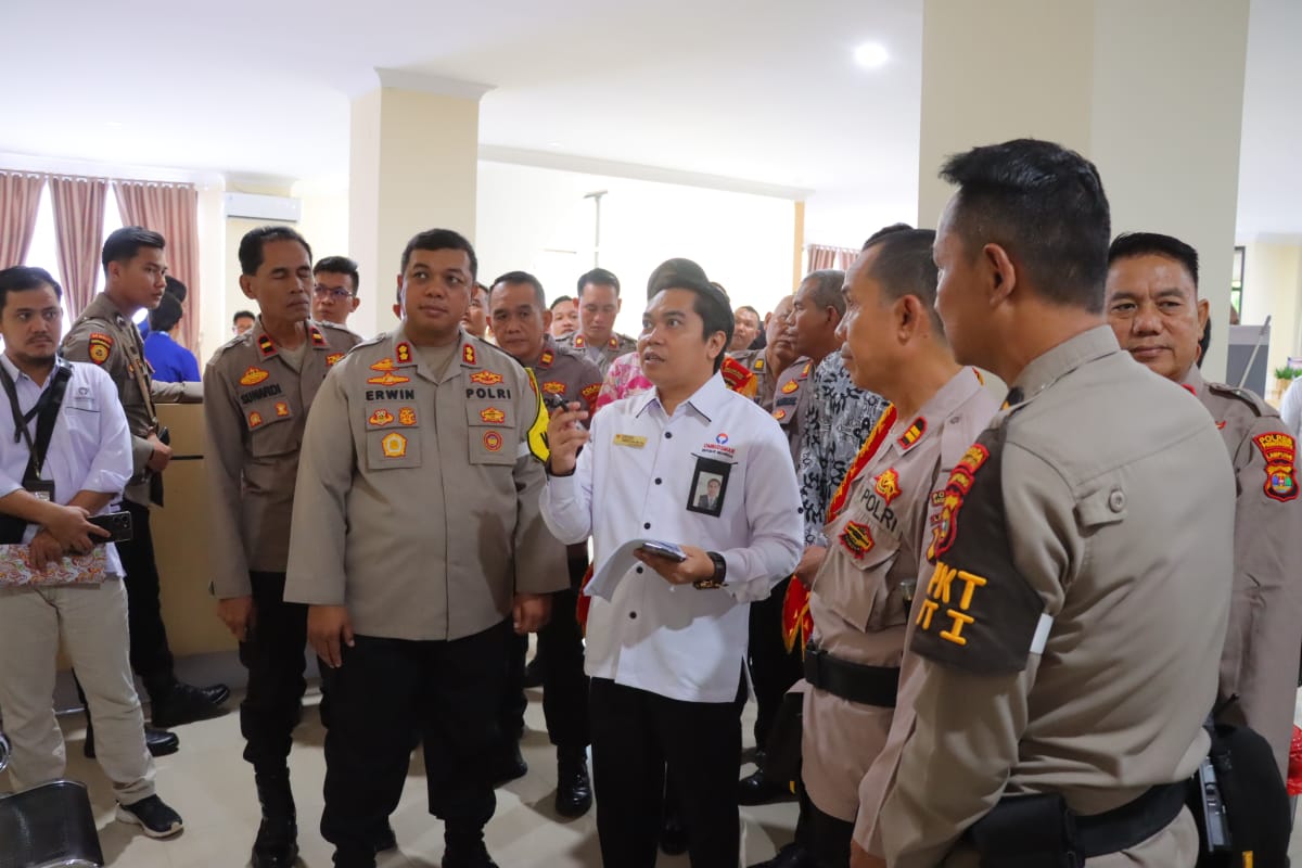 Kunjungi Polresta Bandar Lampung, Ombusdman RI Perwakilan Provinsi Lampung Cek Pelayanan Publik